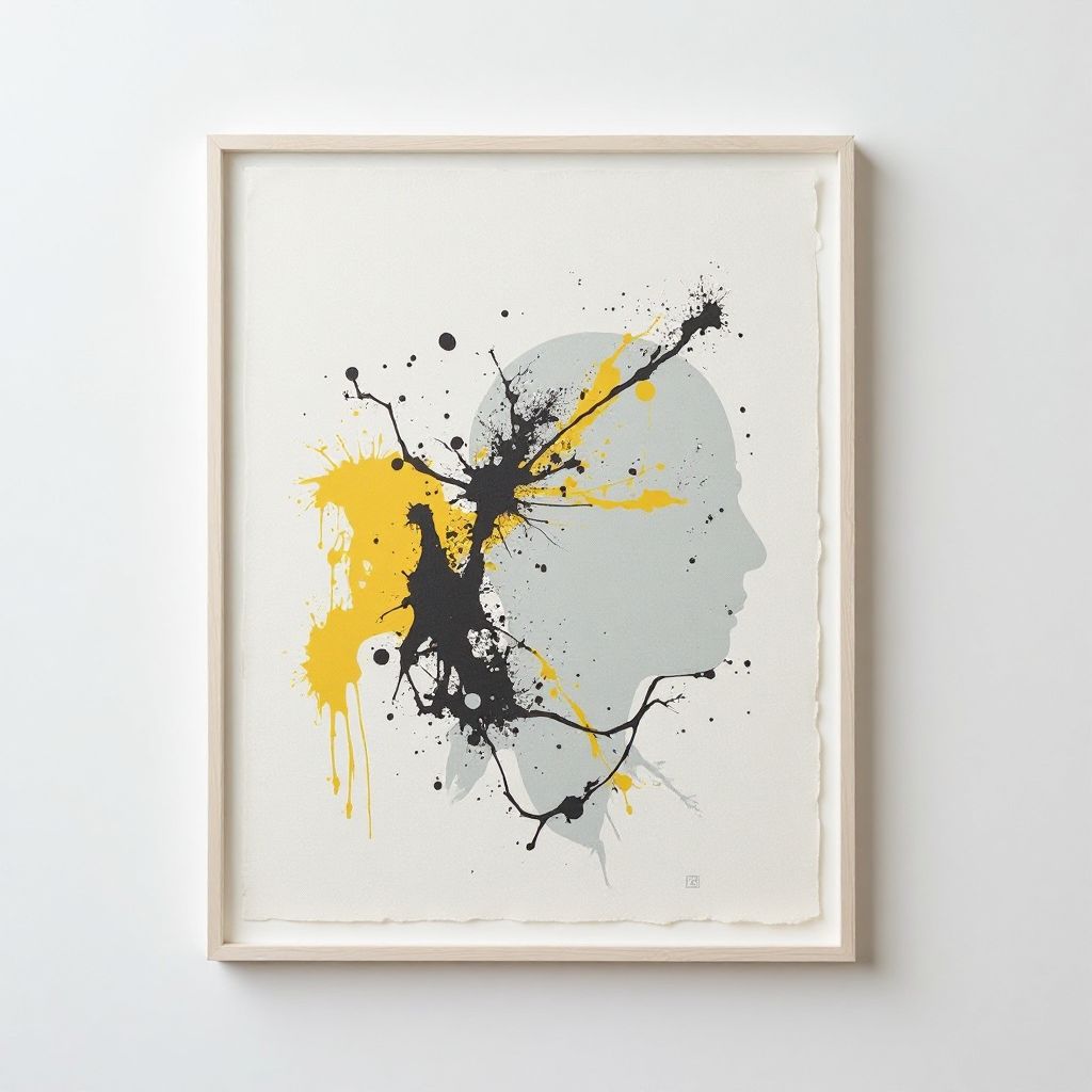 Abstract Expressionist Proof #7/25